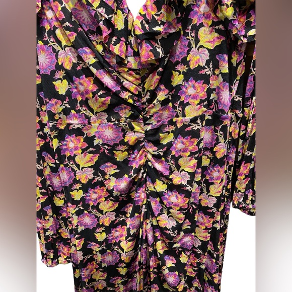 NWT Diane Von Fursenberg “Sean” Mesh Dress - Picture 7 of 12